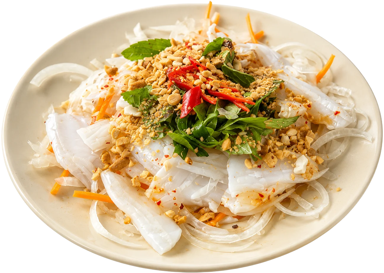 GỎI CÁ MAI