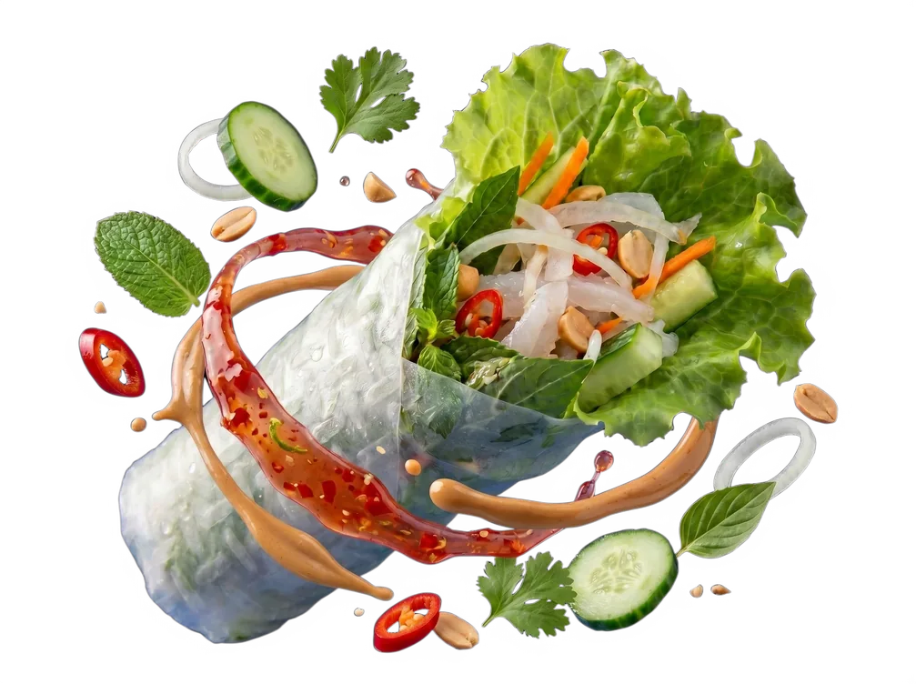 Phần gỏi cá mai